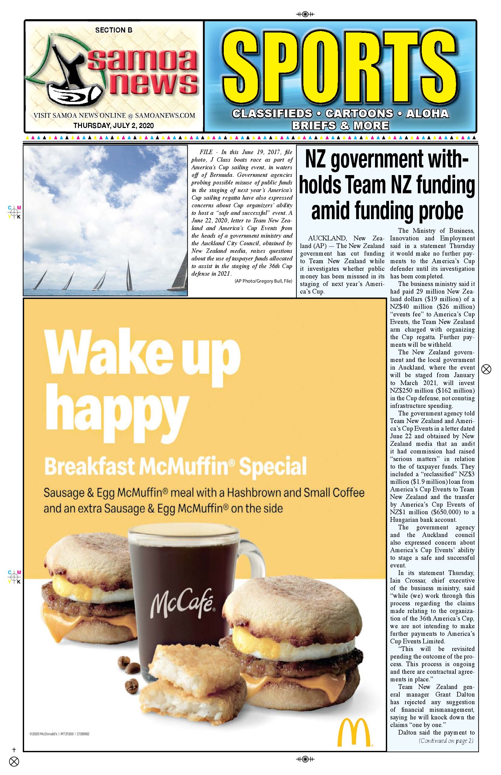 SN Sports Thursday, July 02, 2020