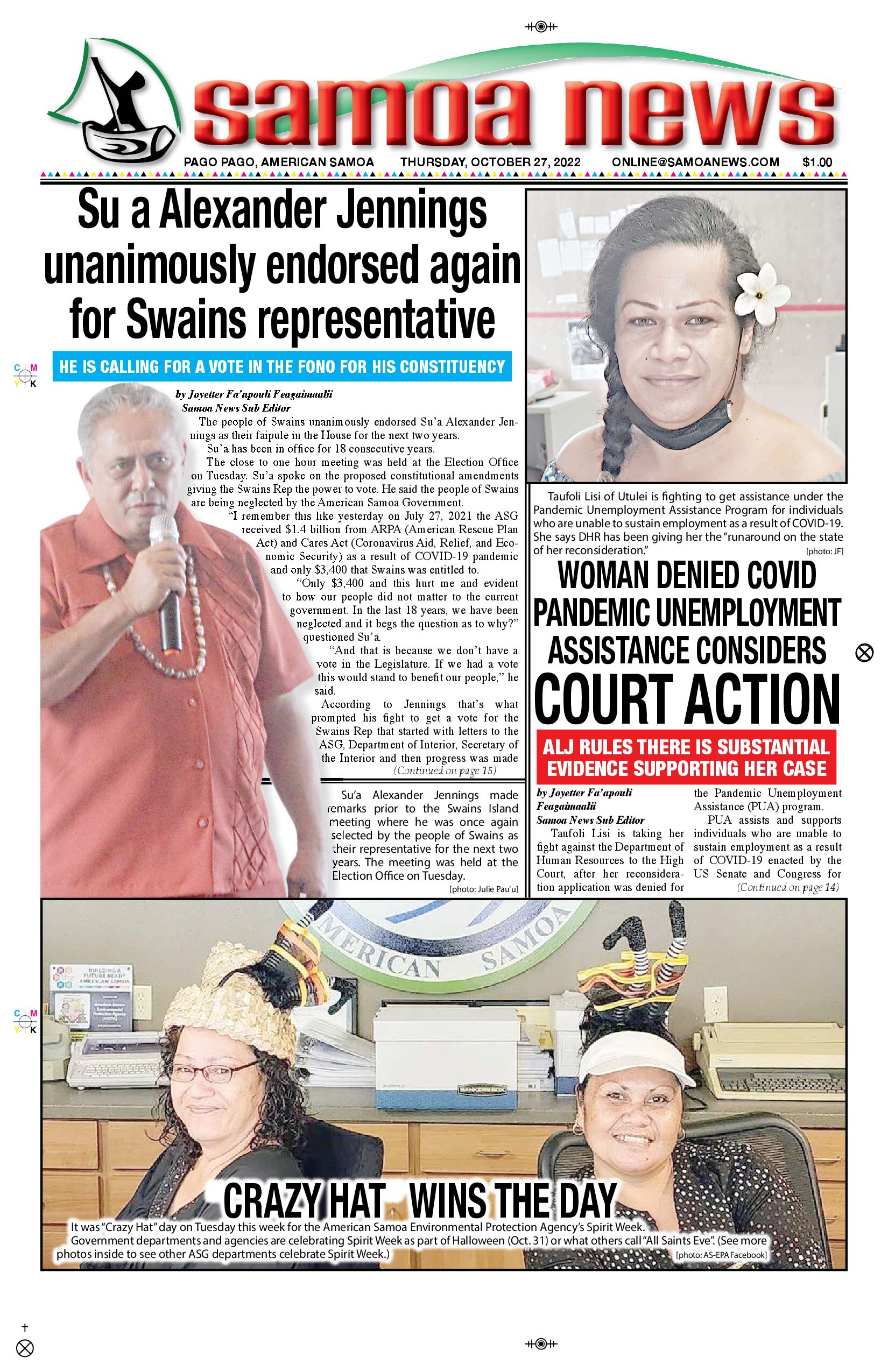 SN News Thursday, October 27, 2022