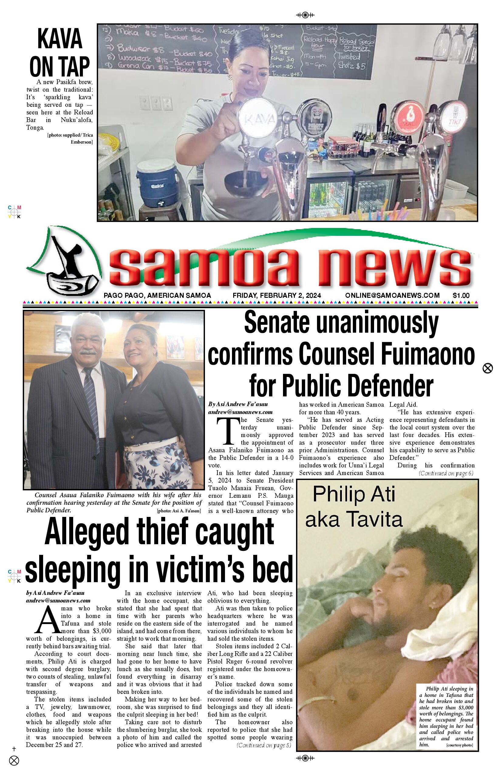 SN News Friday, February 02, 2024