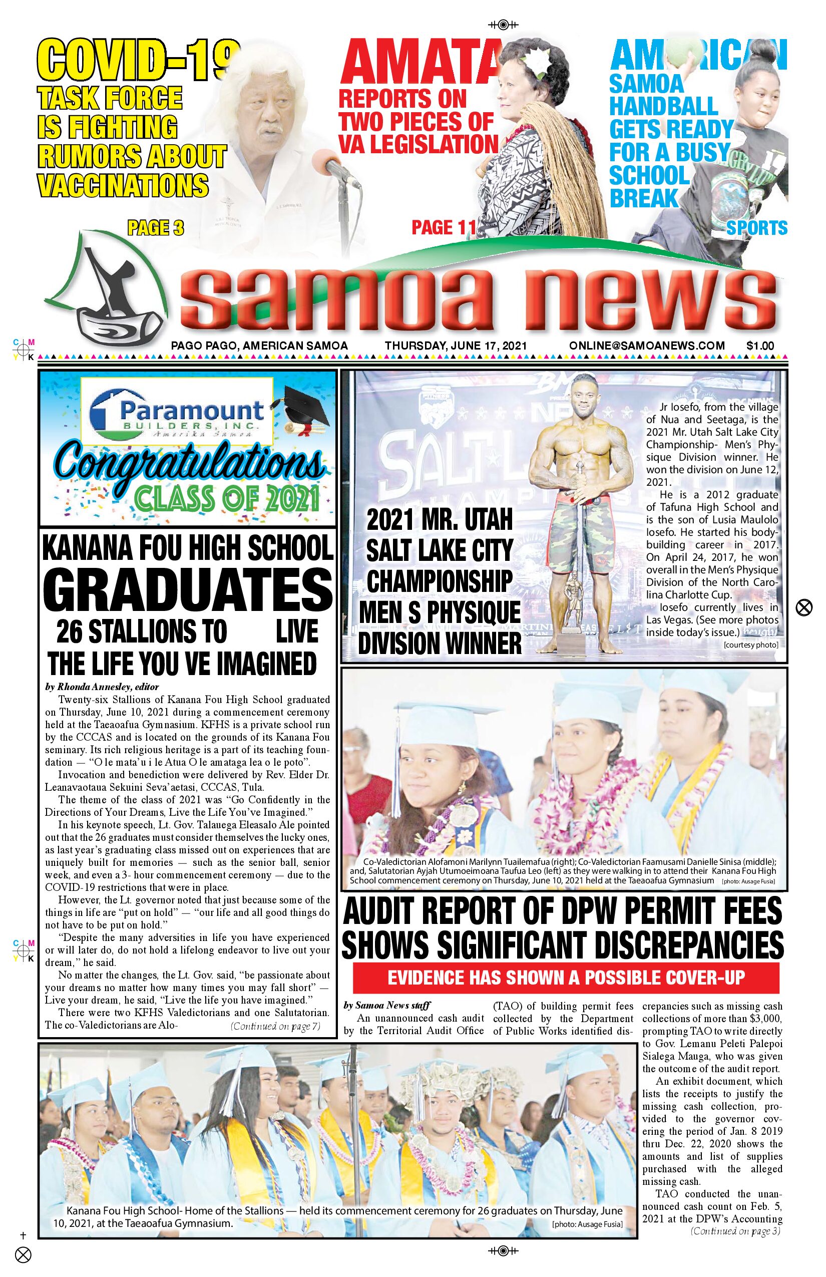 SN News Thursday, June 17, 2021