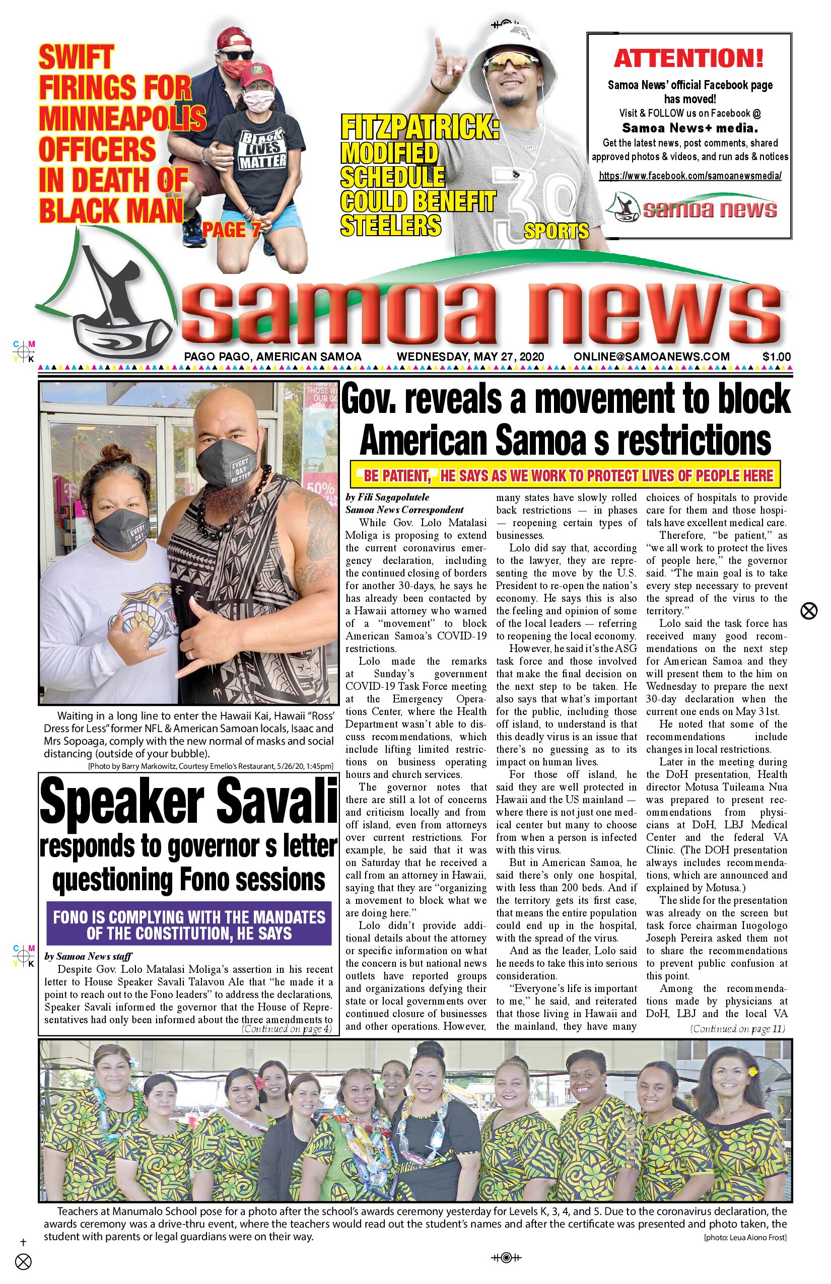 SN News Wednesday, May 27, 2020