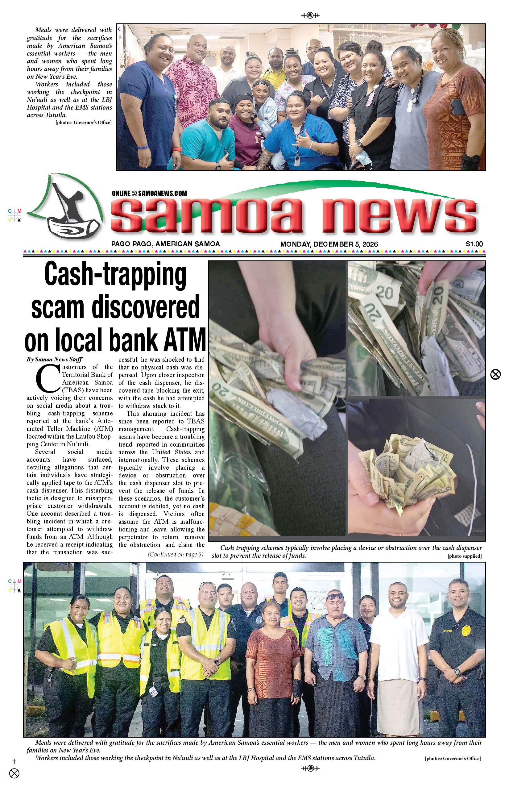 SN News Monday, January 05, 2026