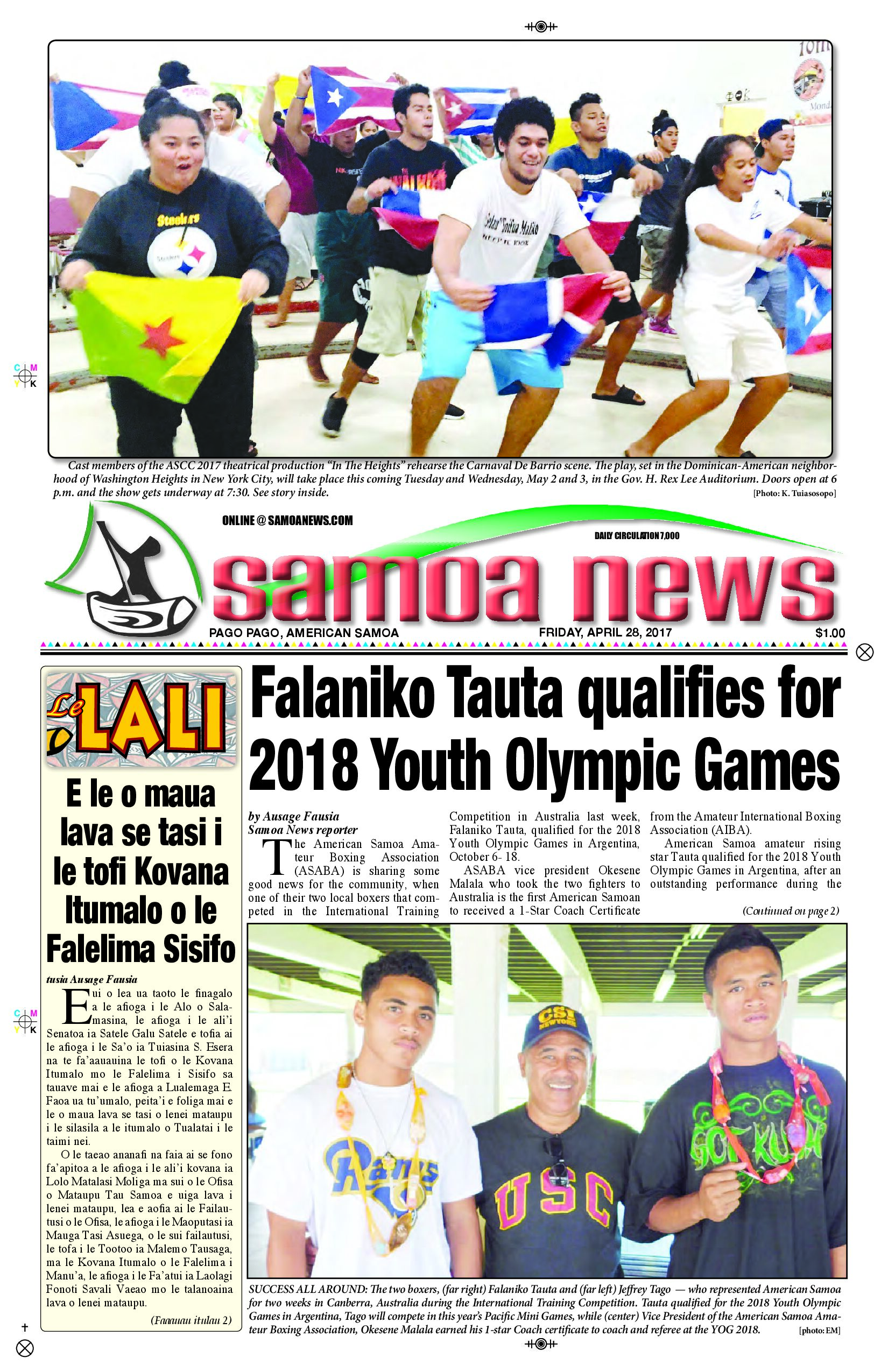 SN News Friday, April 28, 2017