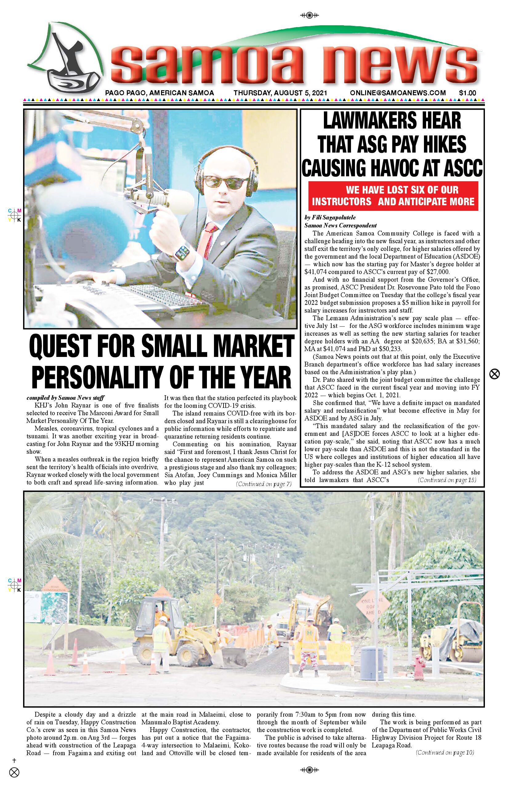 SN News Thursday, August 05, 2021