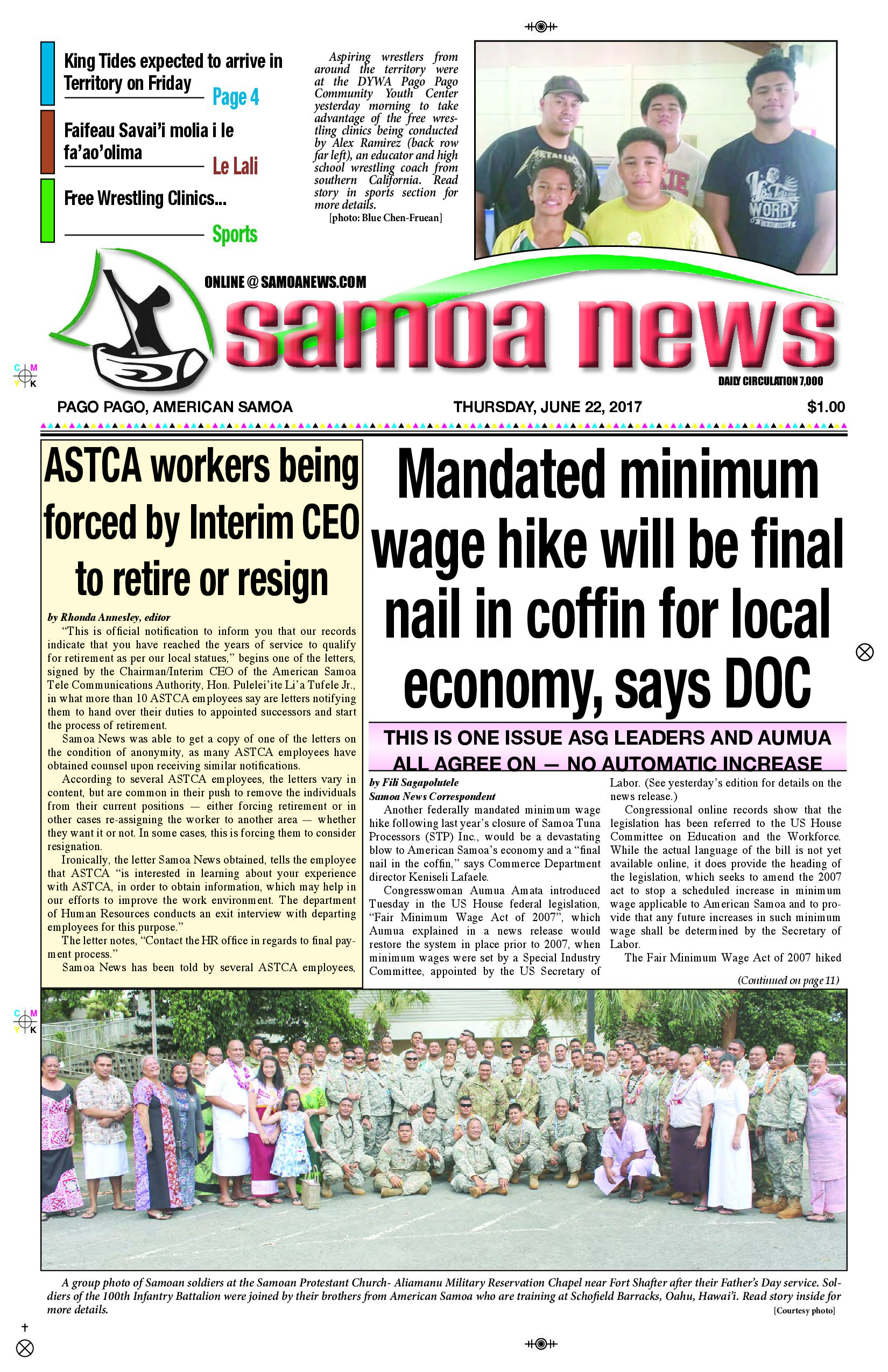 SN News Thursday, June 22, 2017