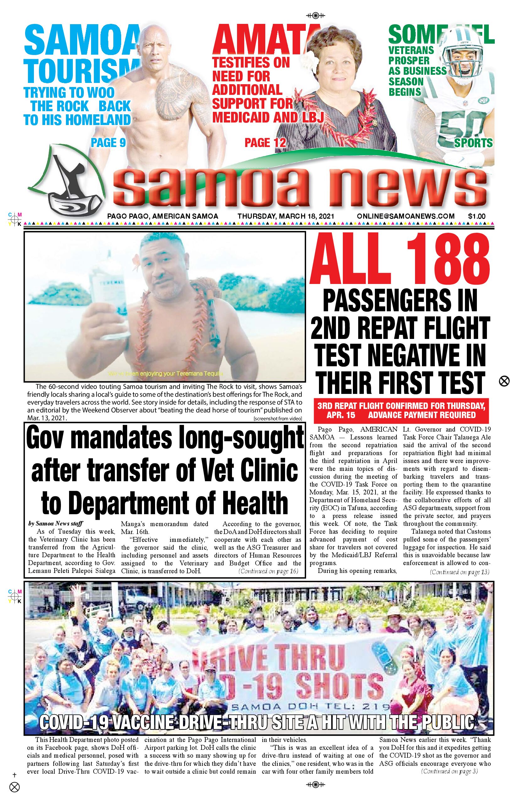 SN News Thursday, March 18, 2021