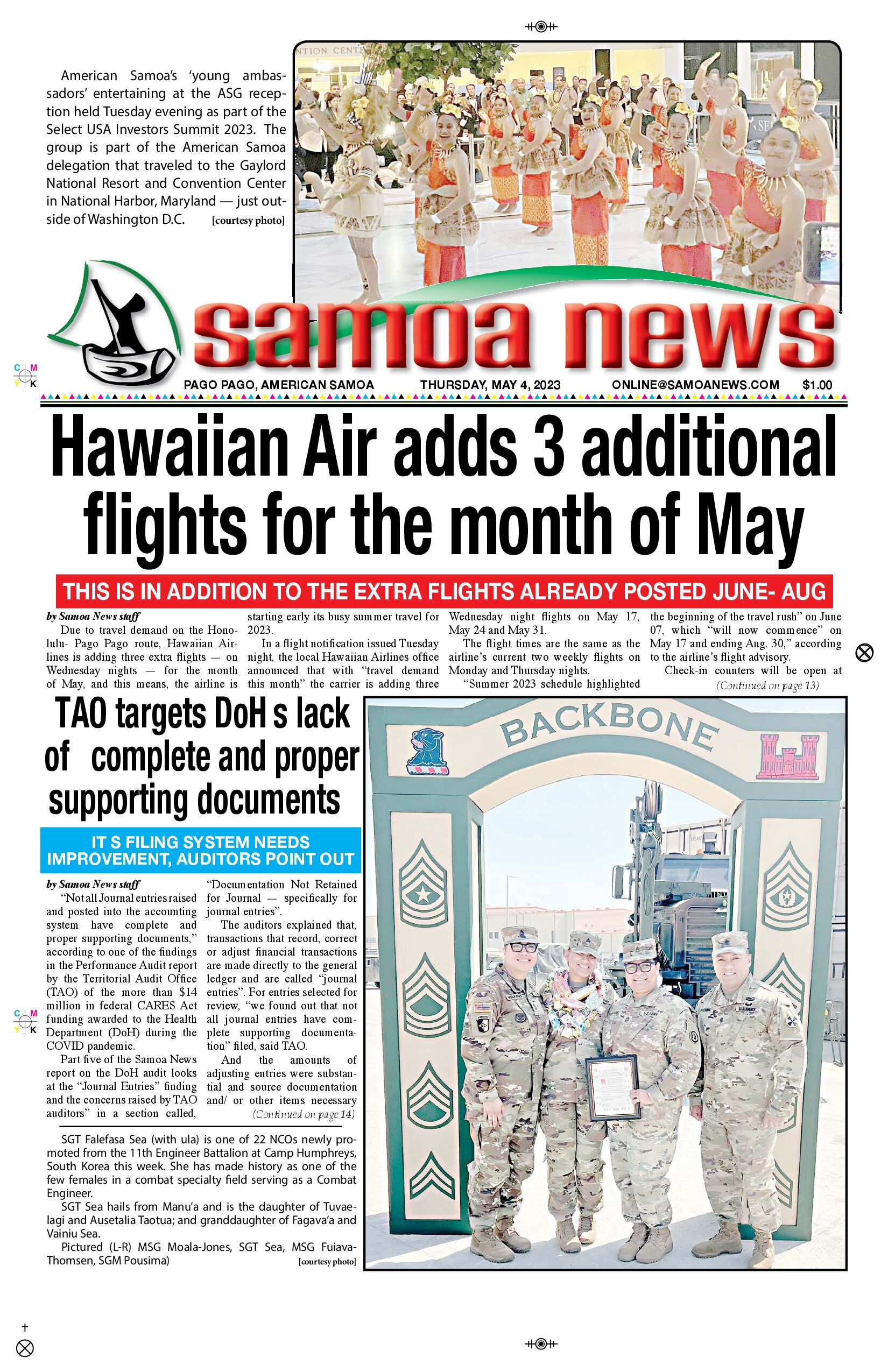 SN News Thursday, May 04, 2023