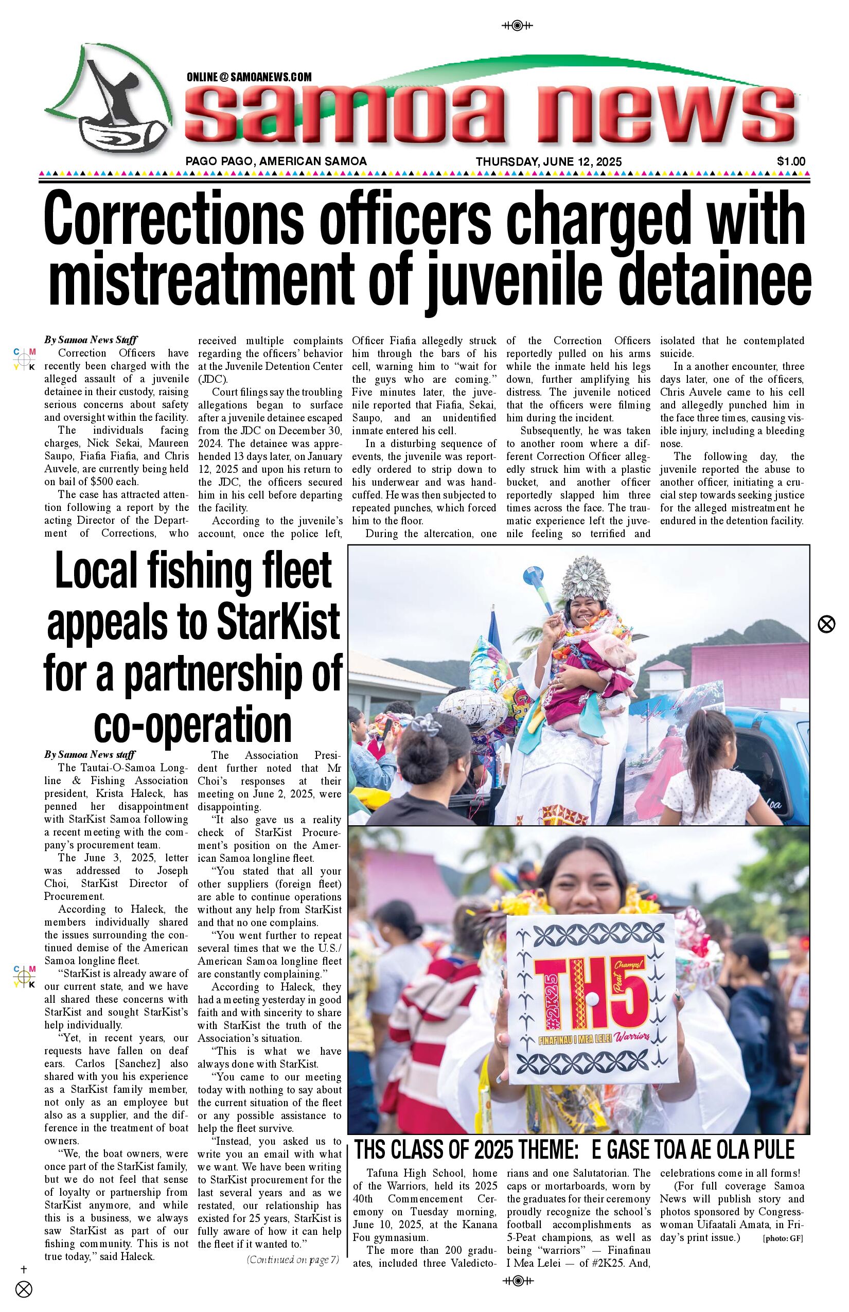 SN News Thursday, June 12, 2025