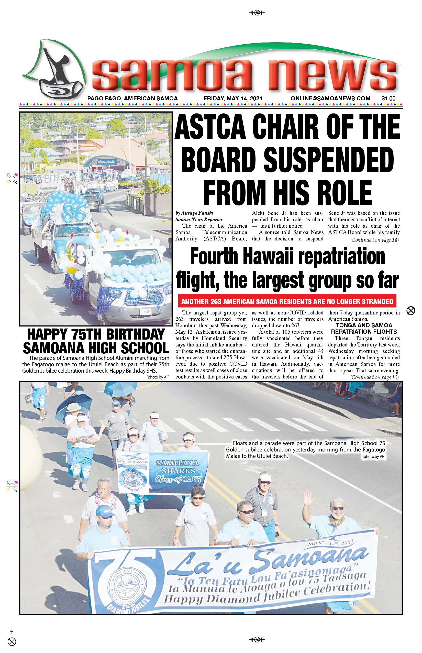 SN News Friday, May 14, 2021