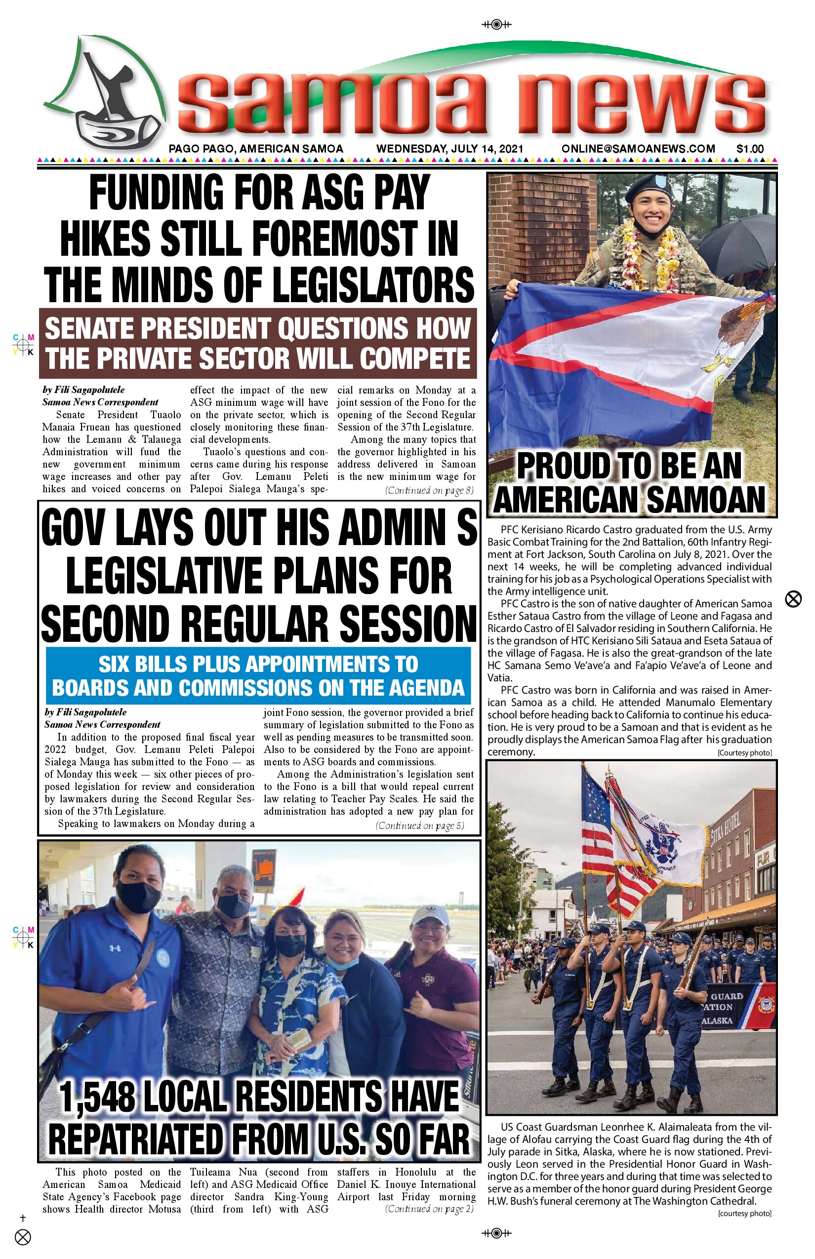 SN News Wednesday, July 14, 2021