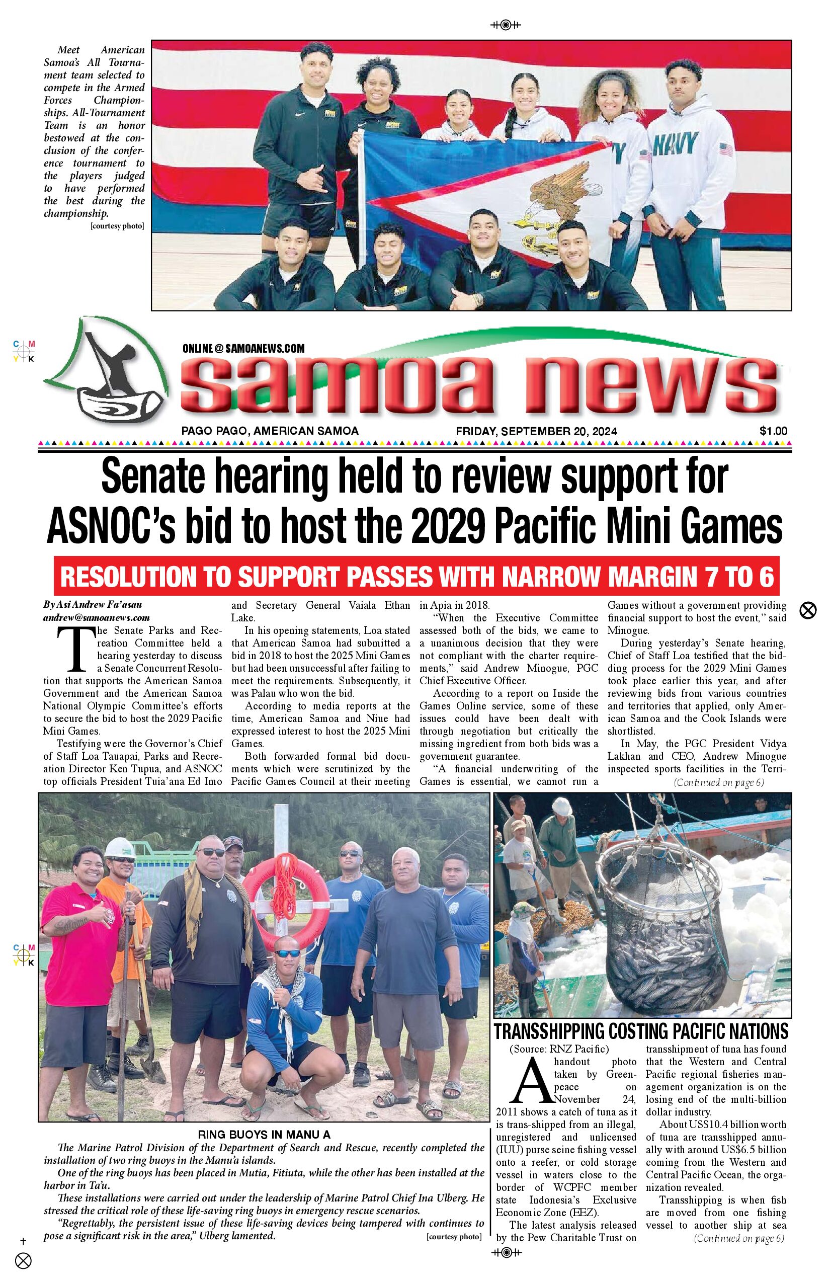 SN News Friday, September 20, 2024