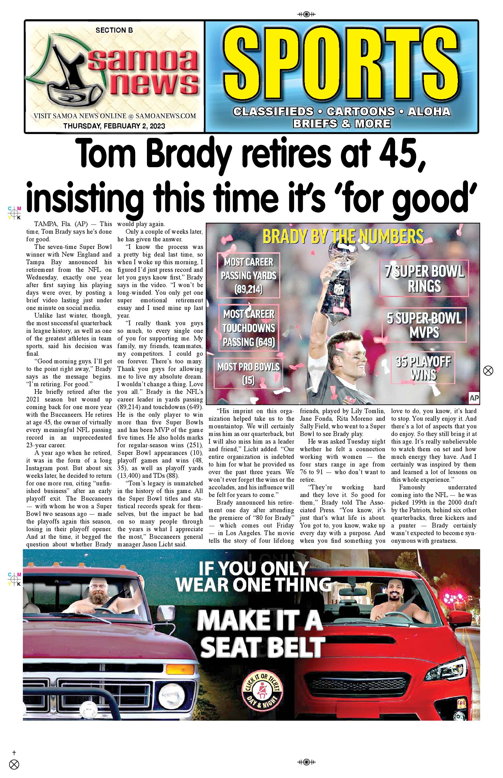 SN Sports Thursday, February 02, 2023