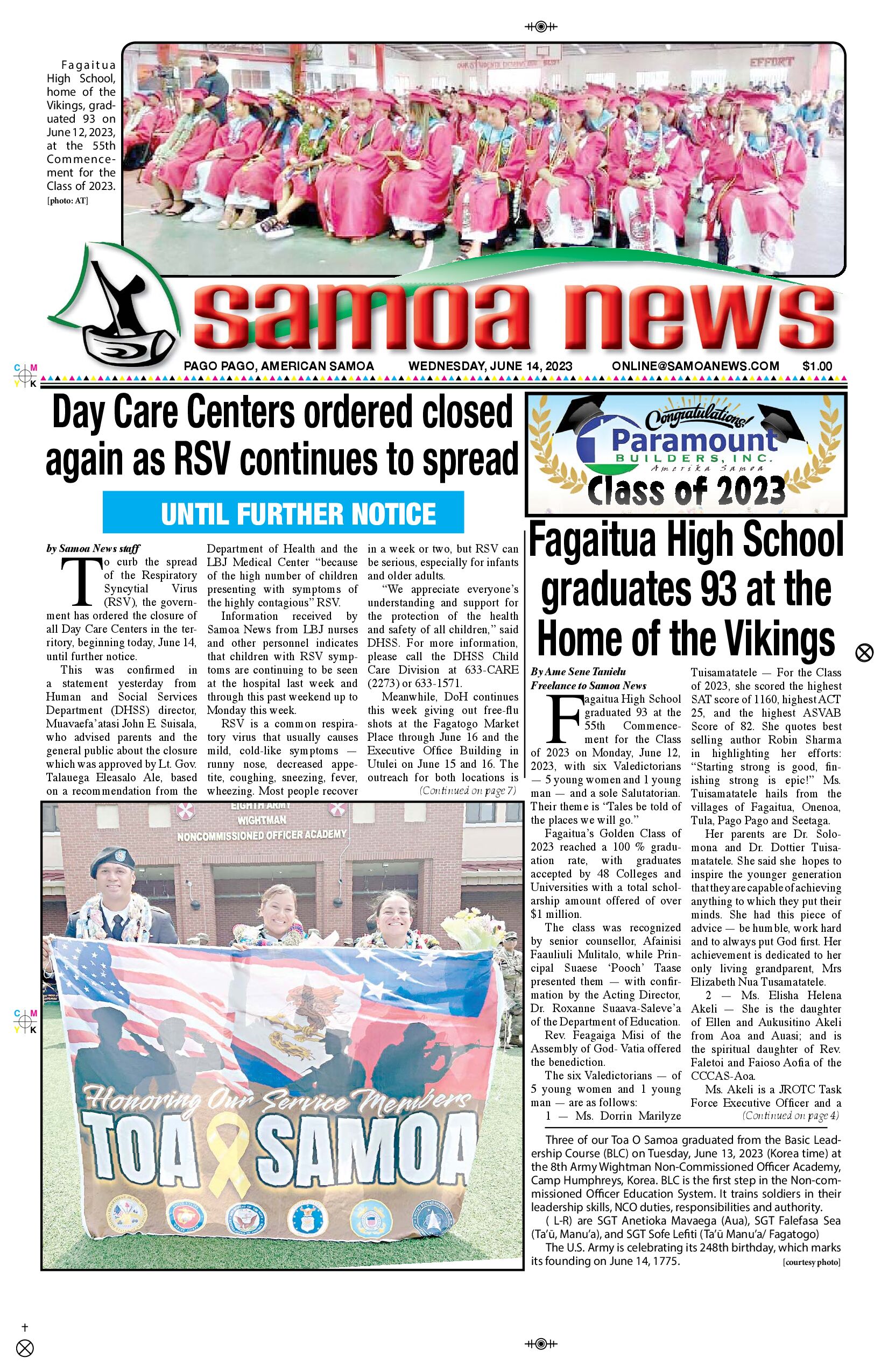 SN News Wednesday, June 14, 2023