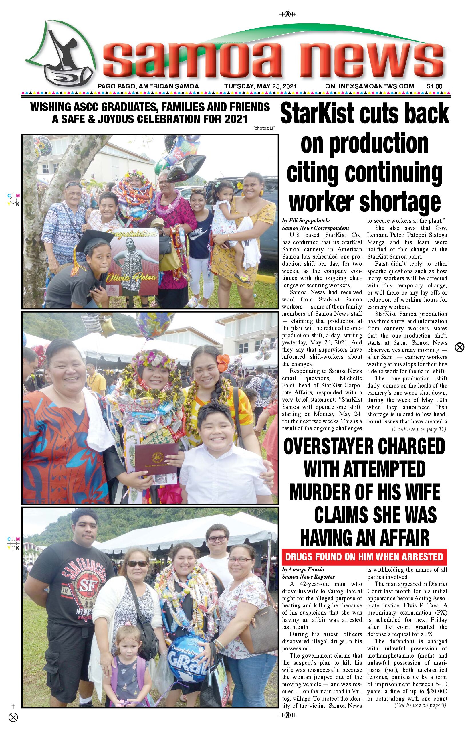 SN News Tuesday, May 25, 2021