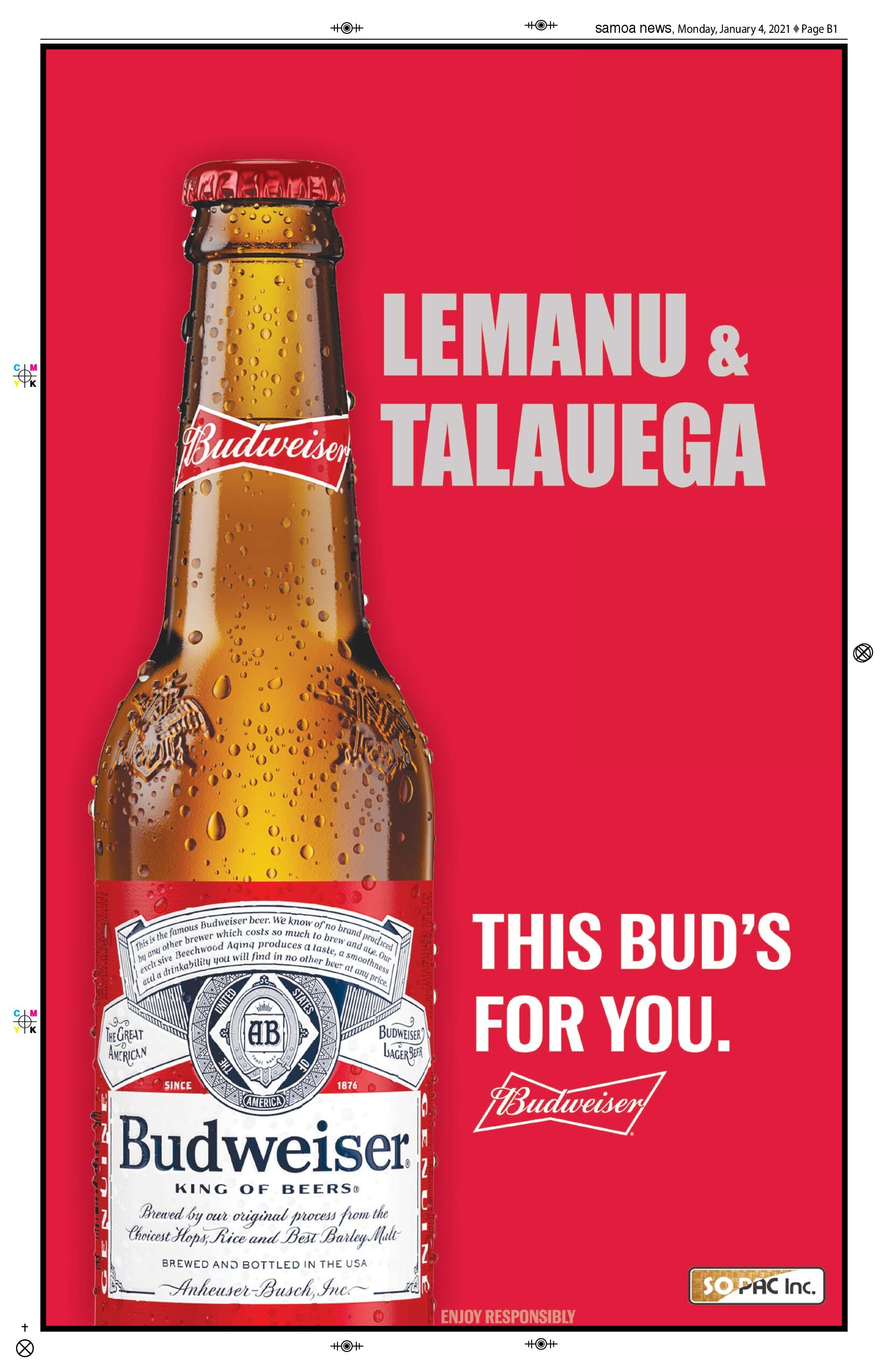 SN Sports Monday, Jan. 04, 2021