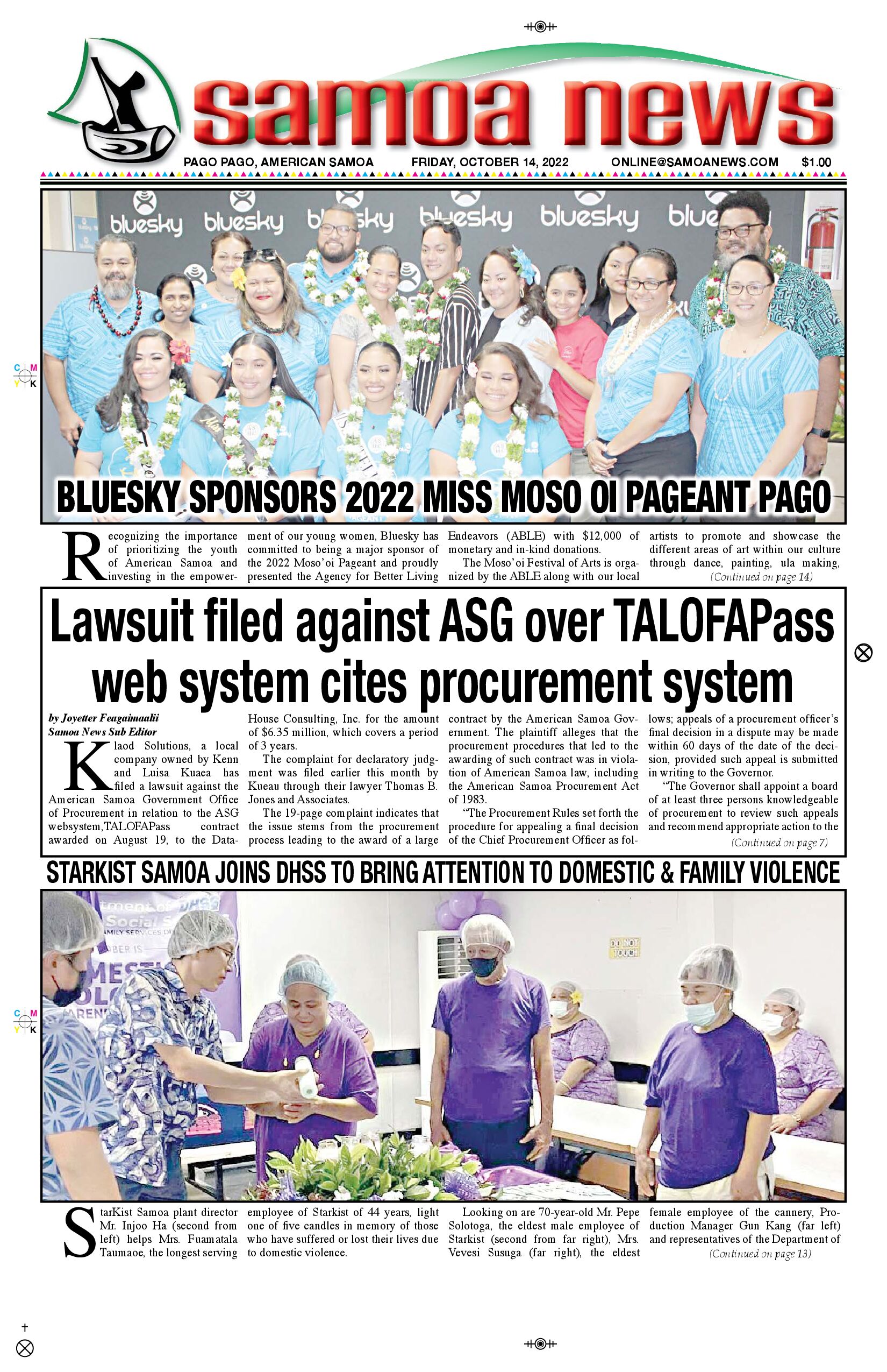 SN News Friday, Ocober 14, 2022