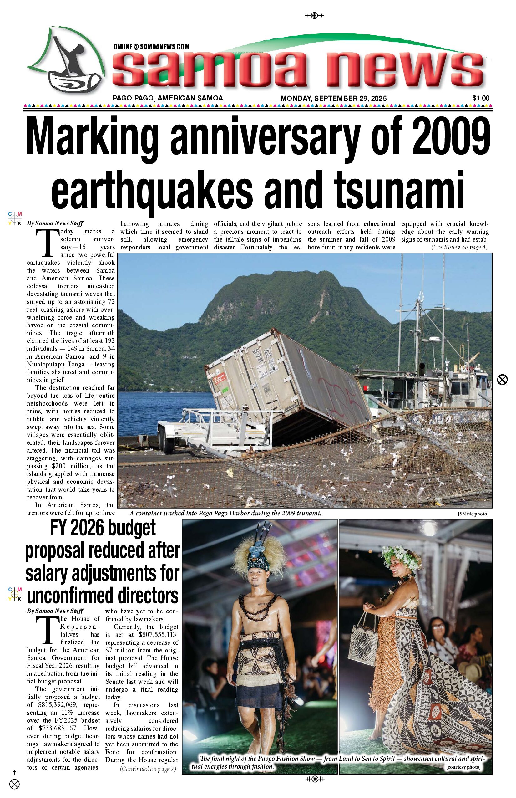 SN News Monday, September 29, 2025