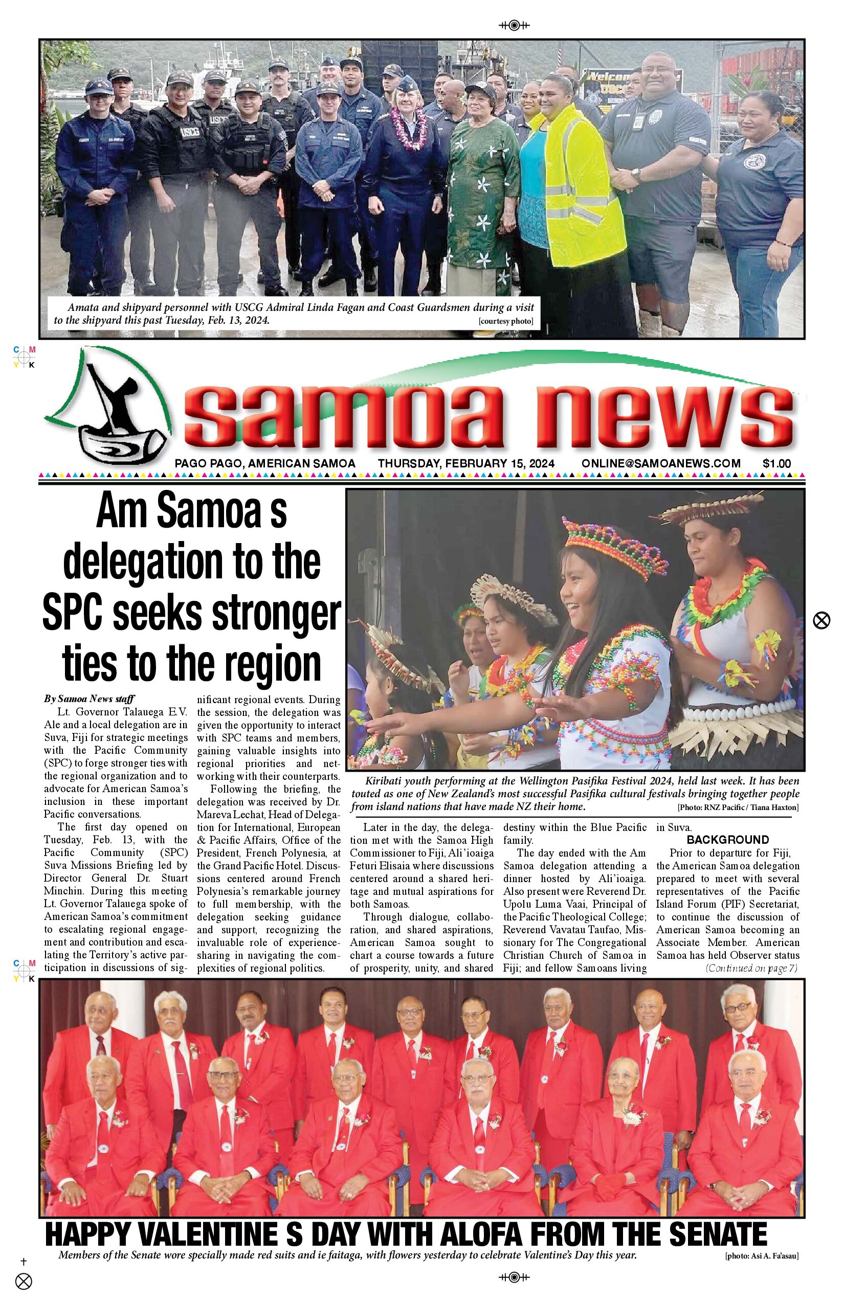 SN News Thursday, February 15, 2024