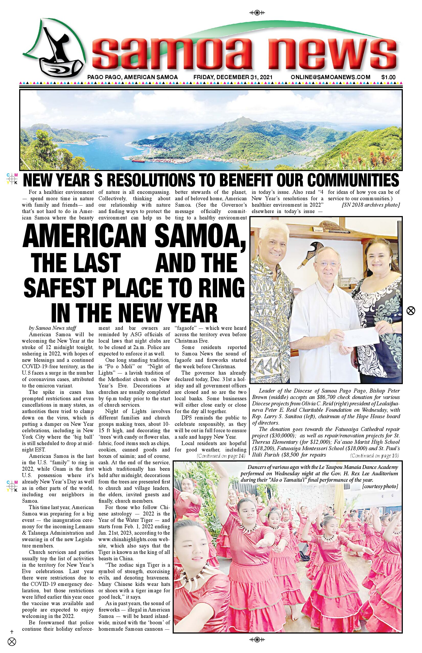 SN News Friday, December 31, 2021