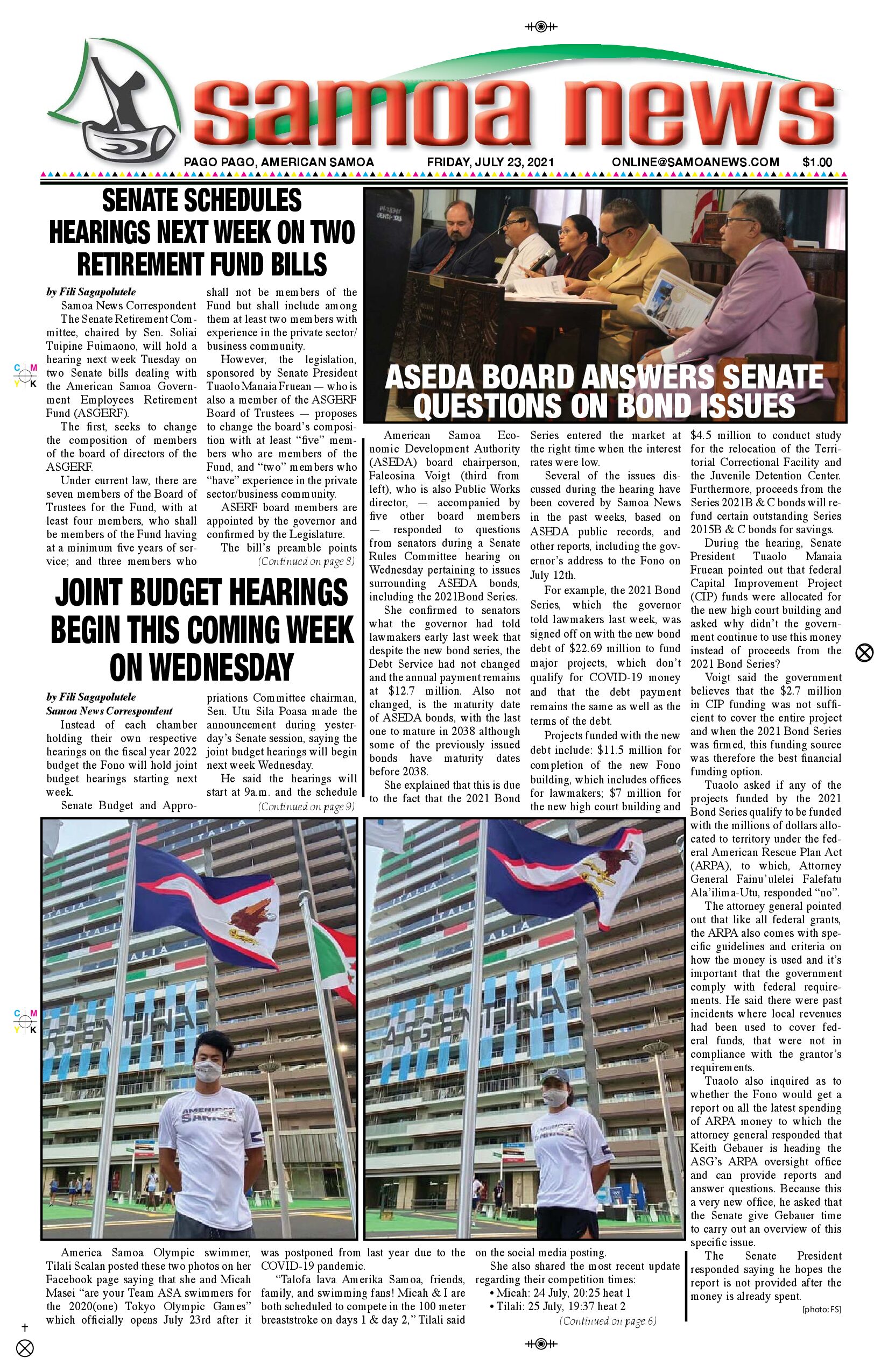 SN News Friday, July 23, 2021