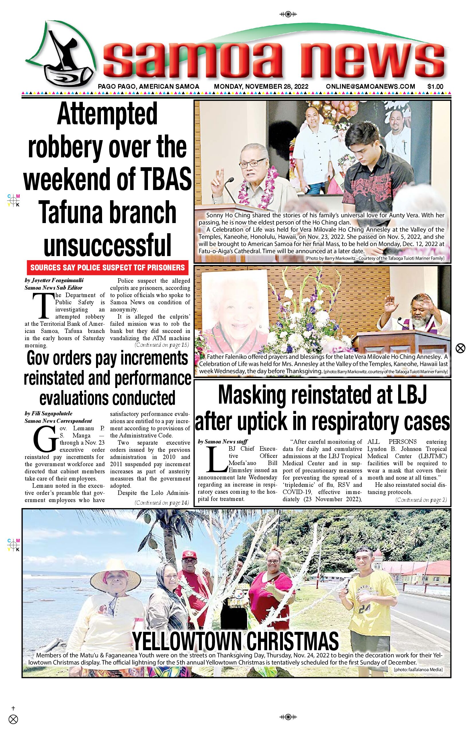 SN News Monday, November 28, 2022