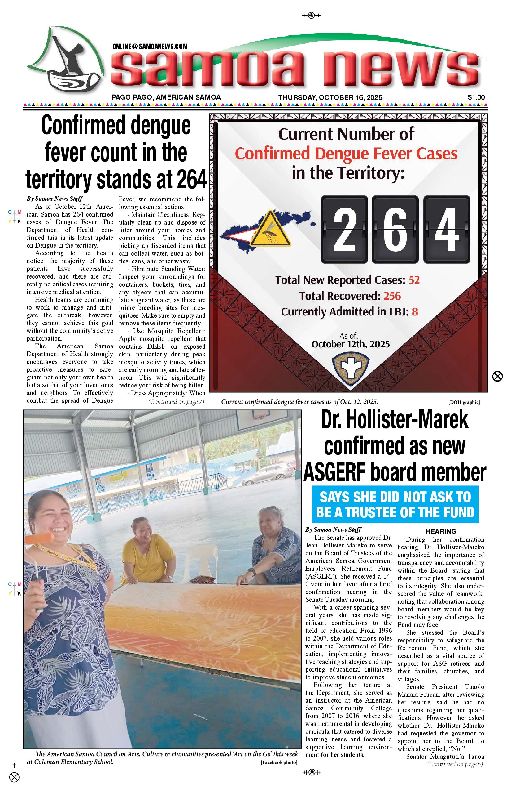 SN News Thursday, October 16, 2025