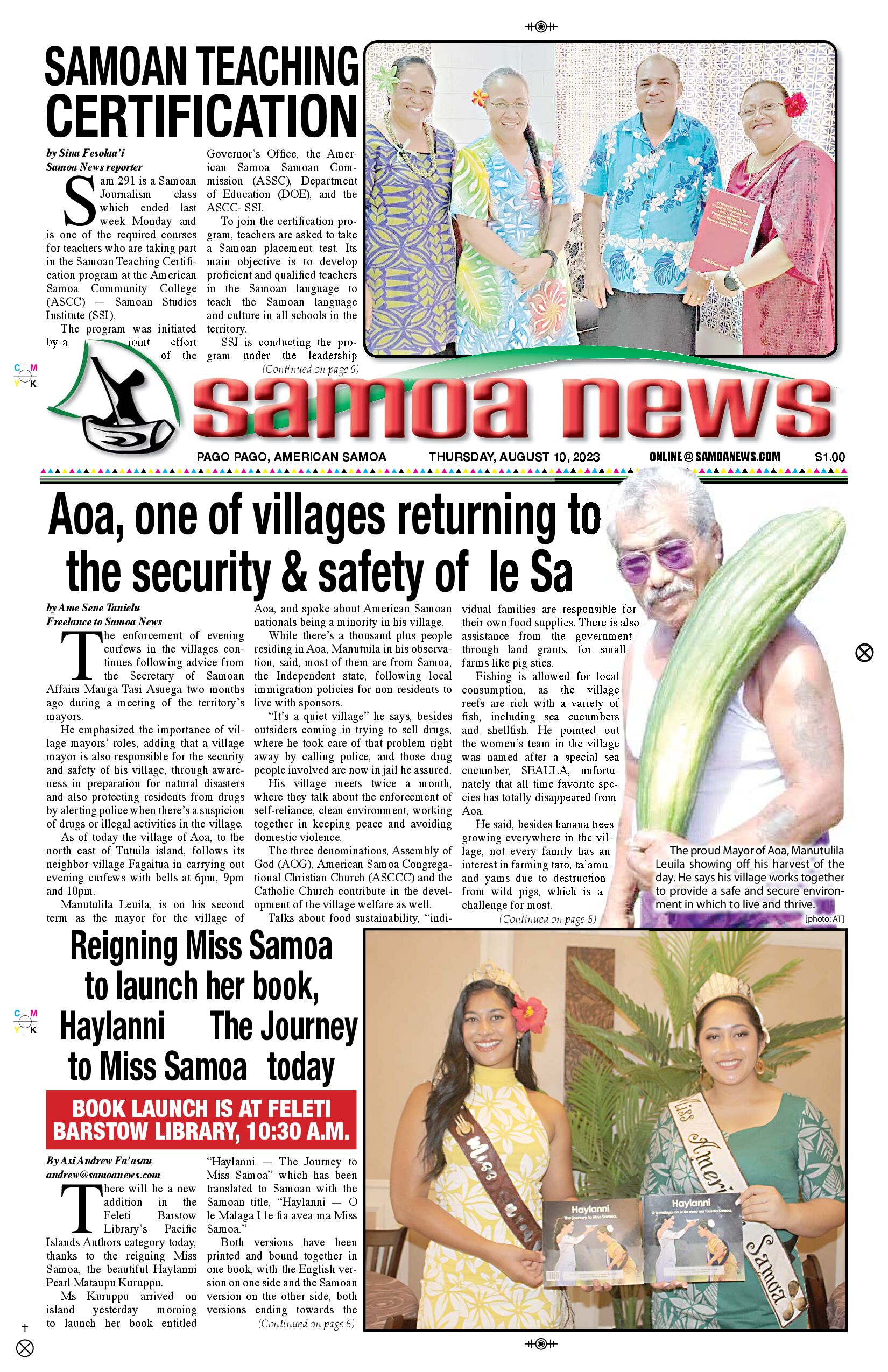 SN News Thursday, August 10, 2023