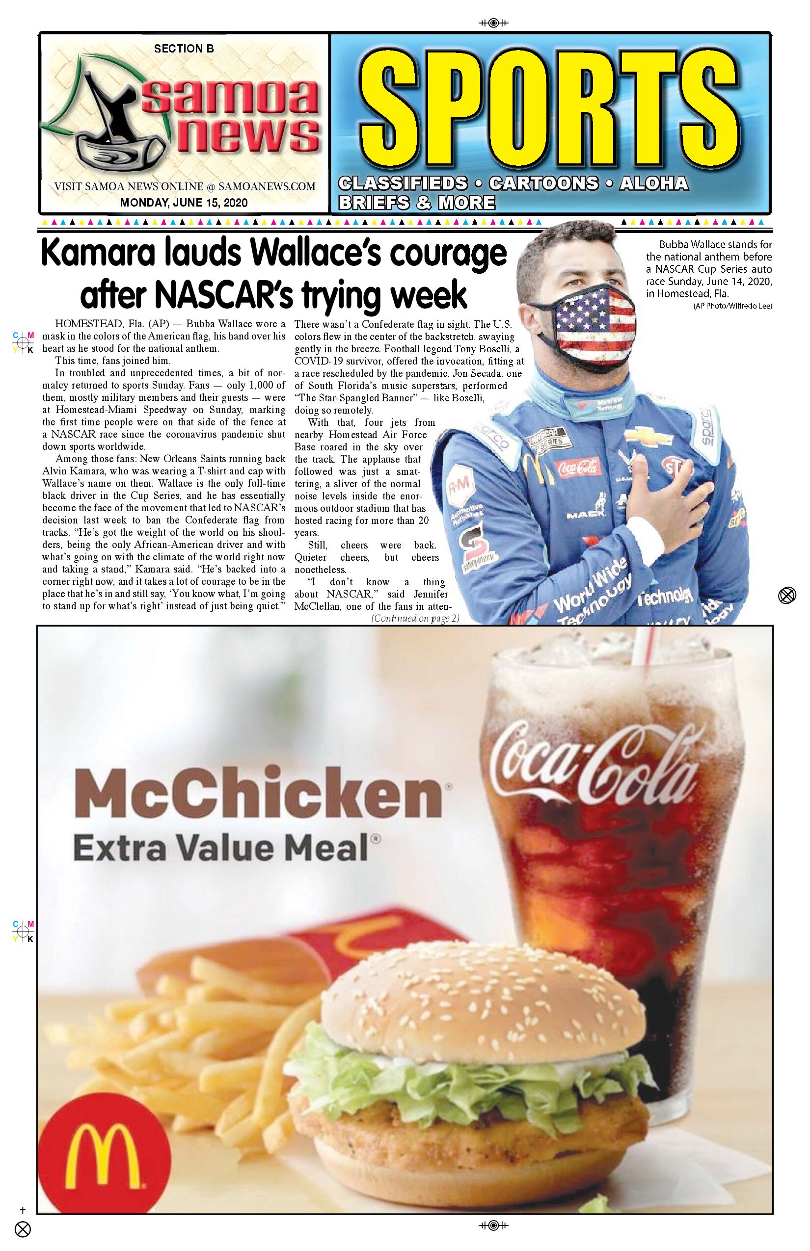 SN Sports Monday, June 15, 2020