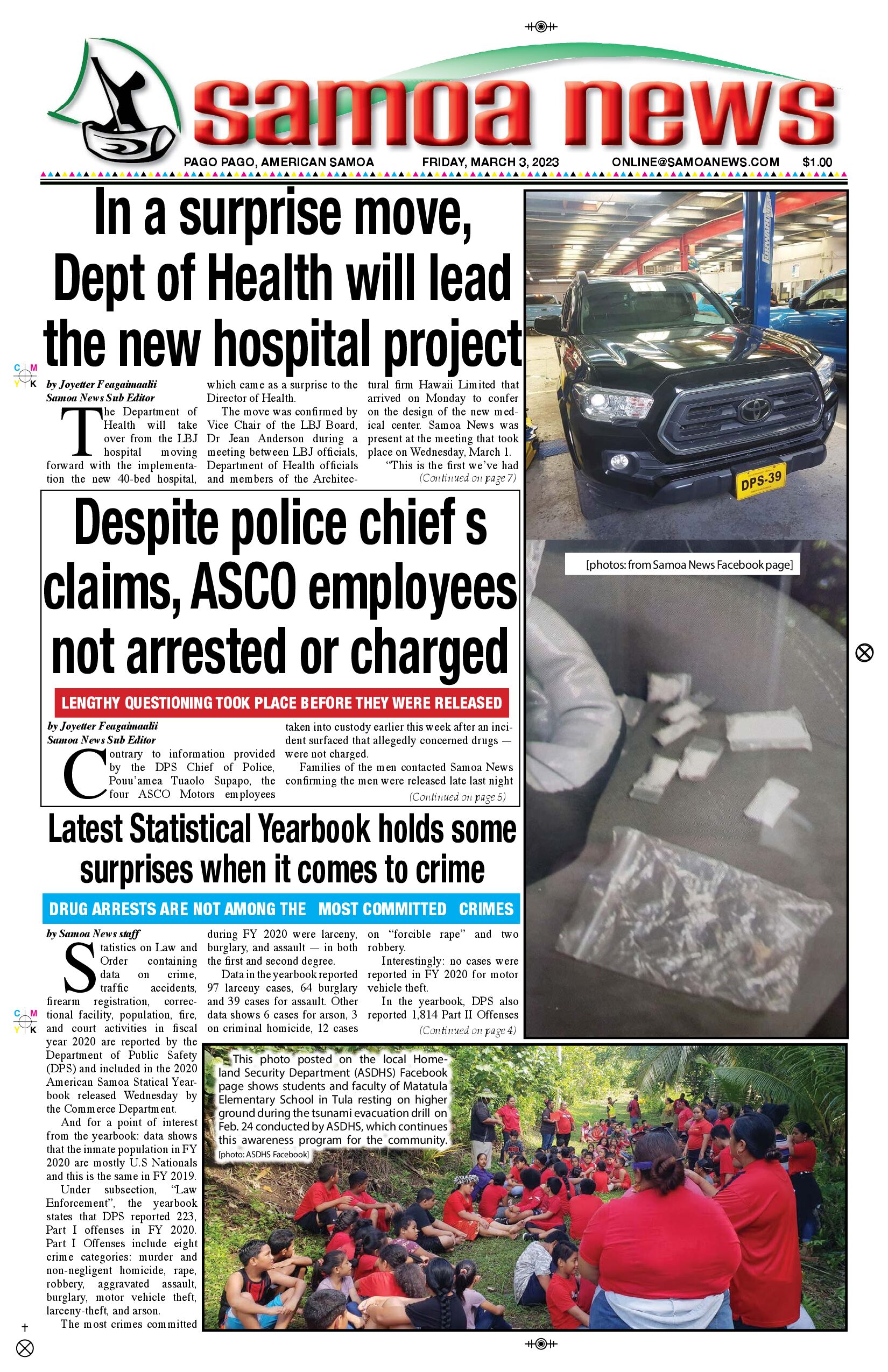 SN News Friday, March 03, 2023