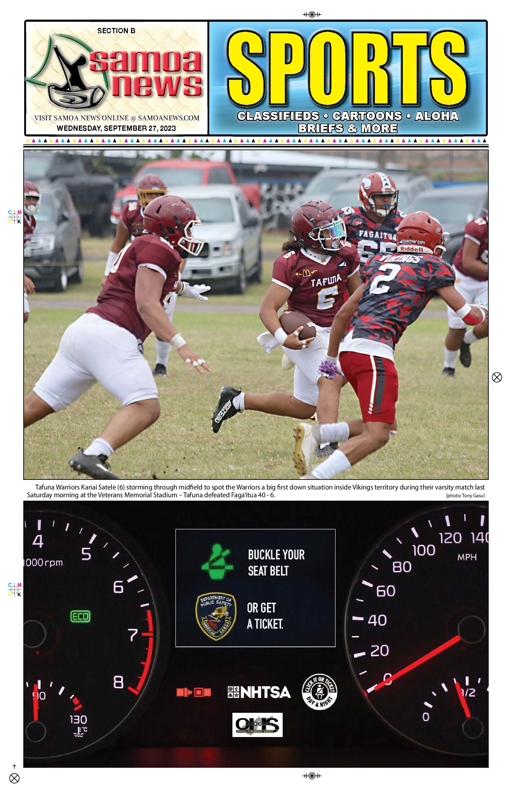 SN Sports Wednesday, September 27, 2023