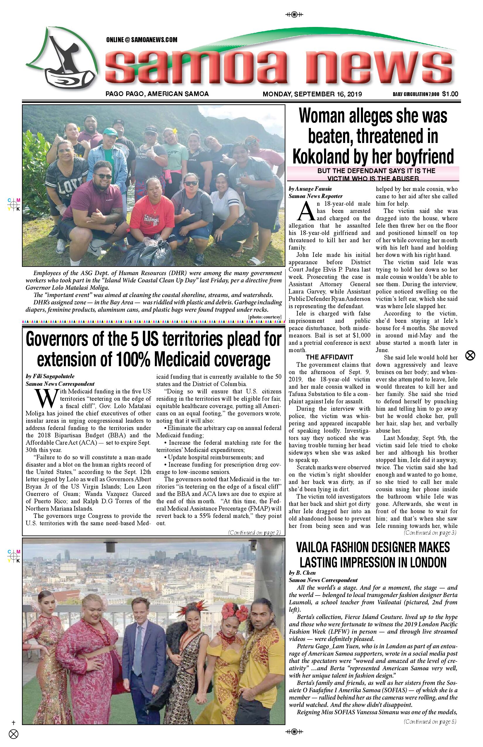 SN News Monday, September 16, 2019