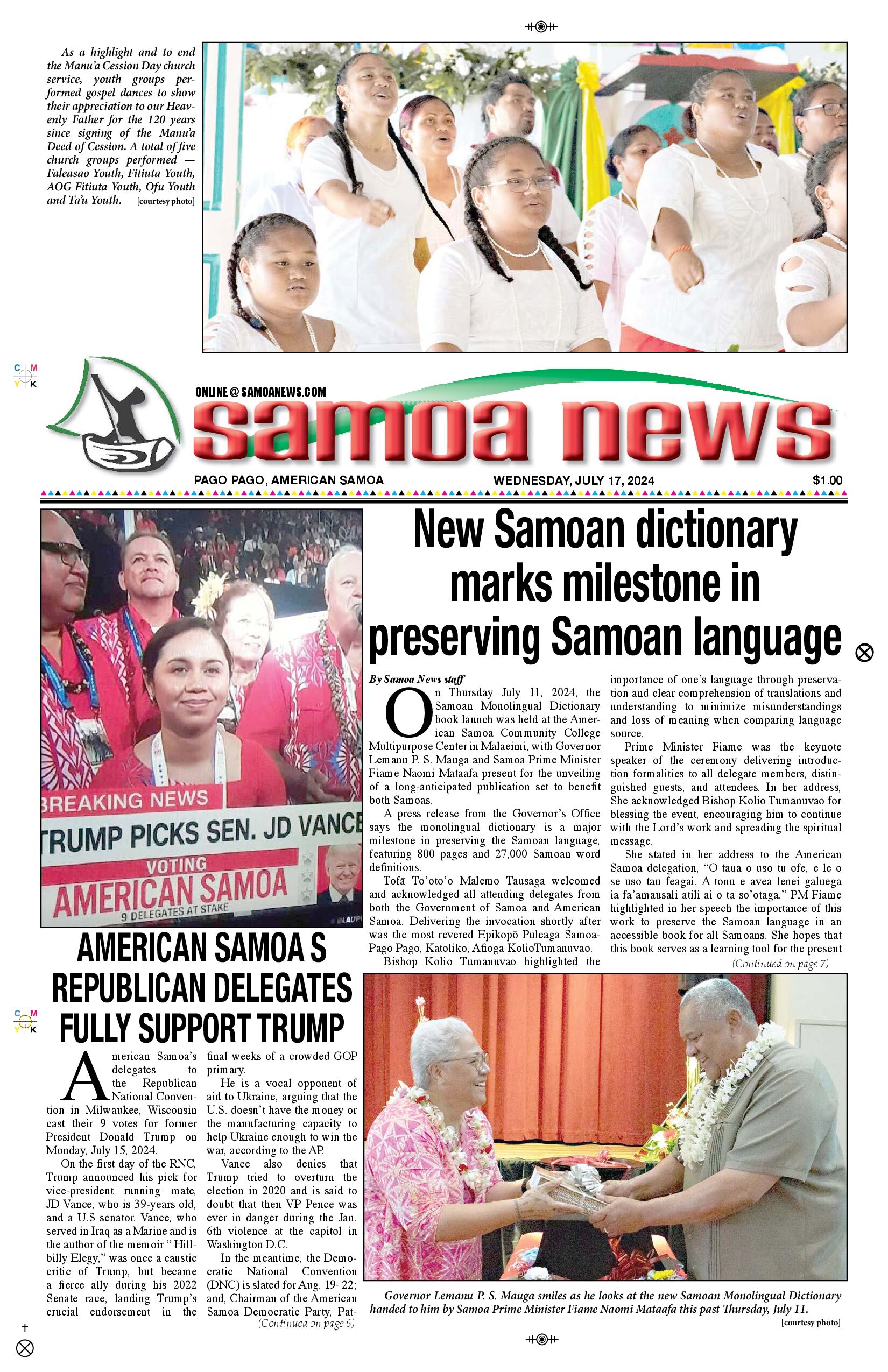 SN News Wednesday, July 17, 2024