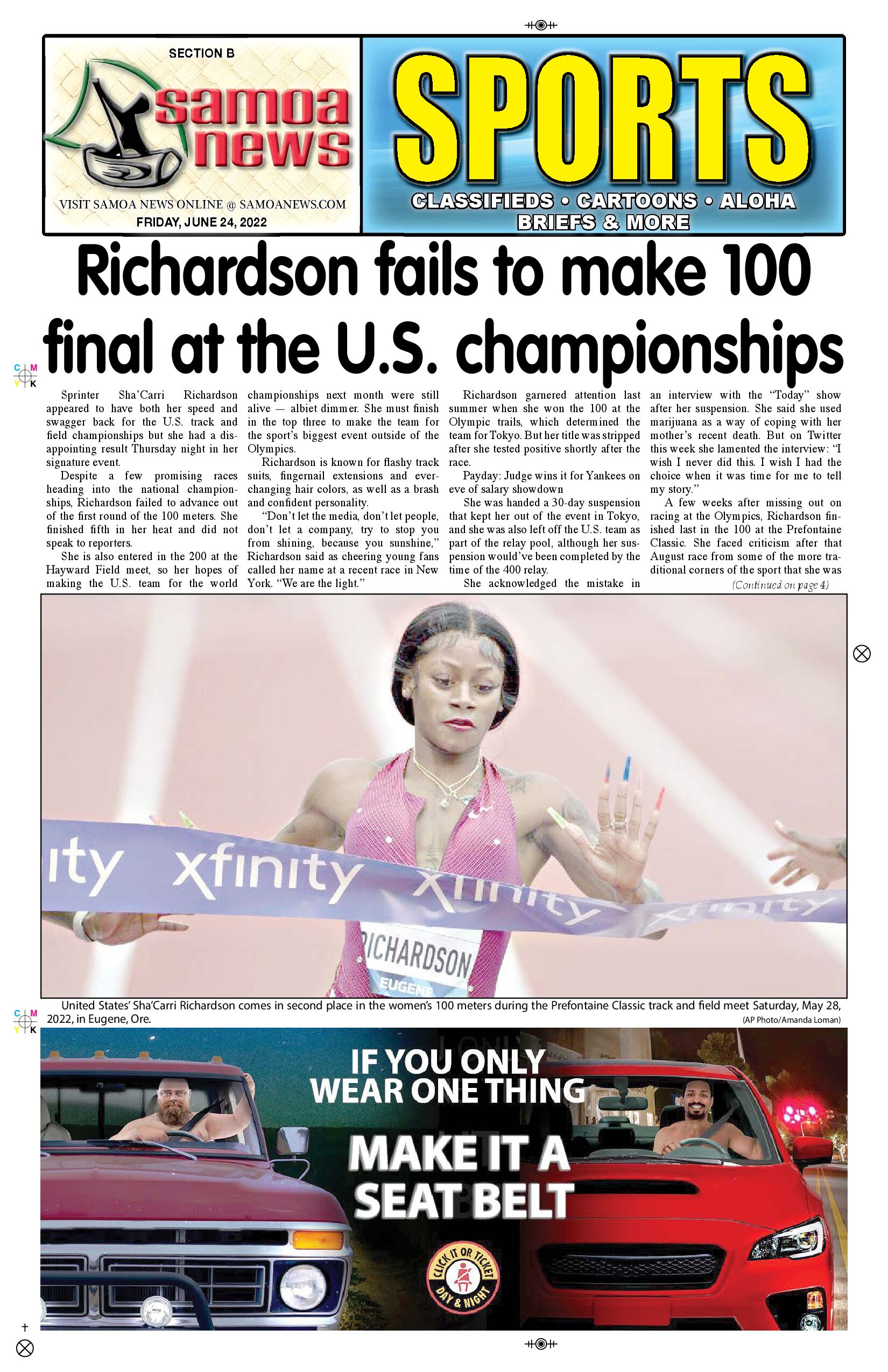 SN Sports Friday, June 24, 2022