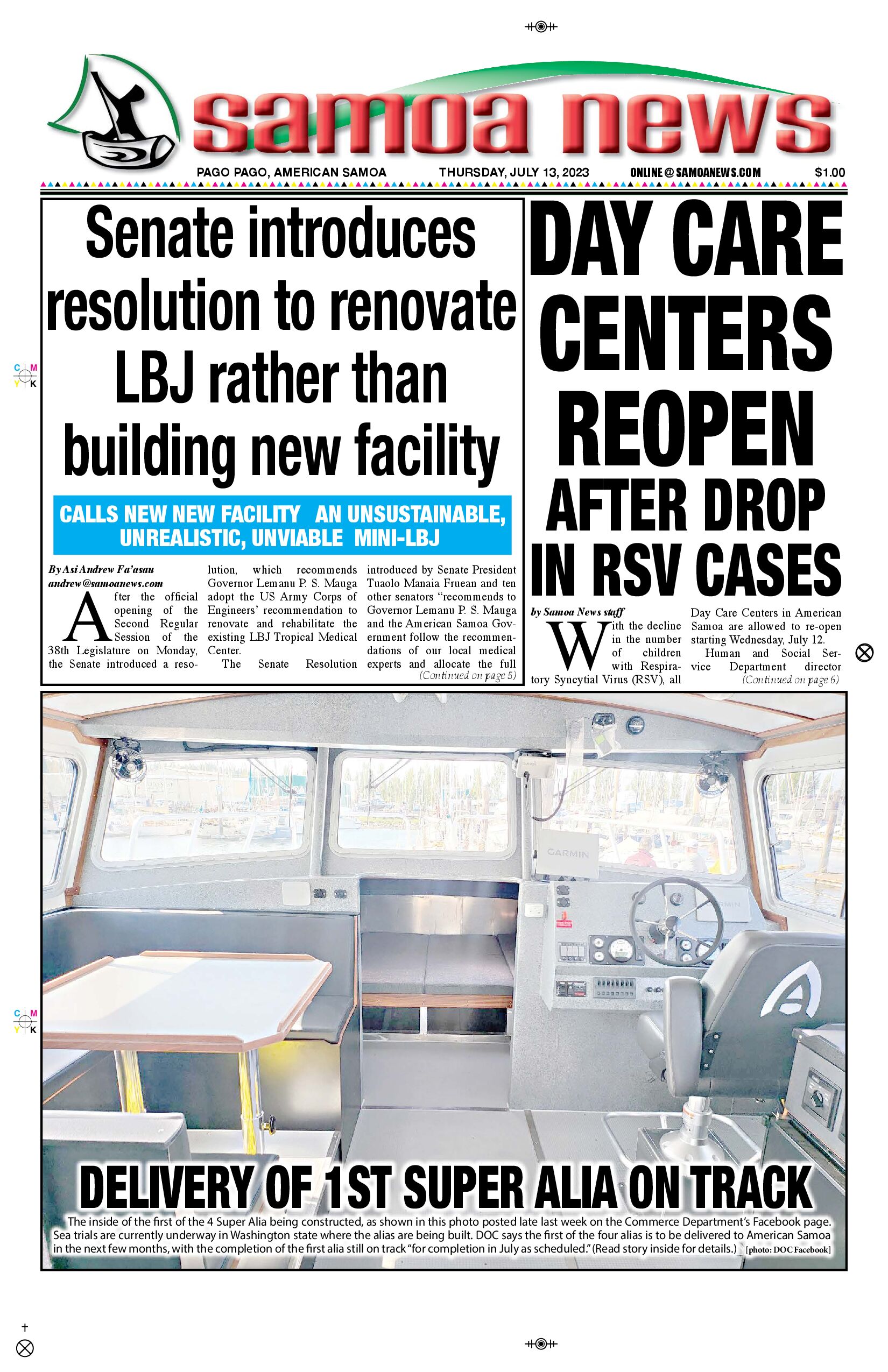 SN News Thursday, July 13, 2023