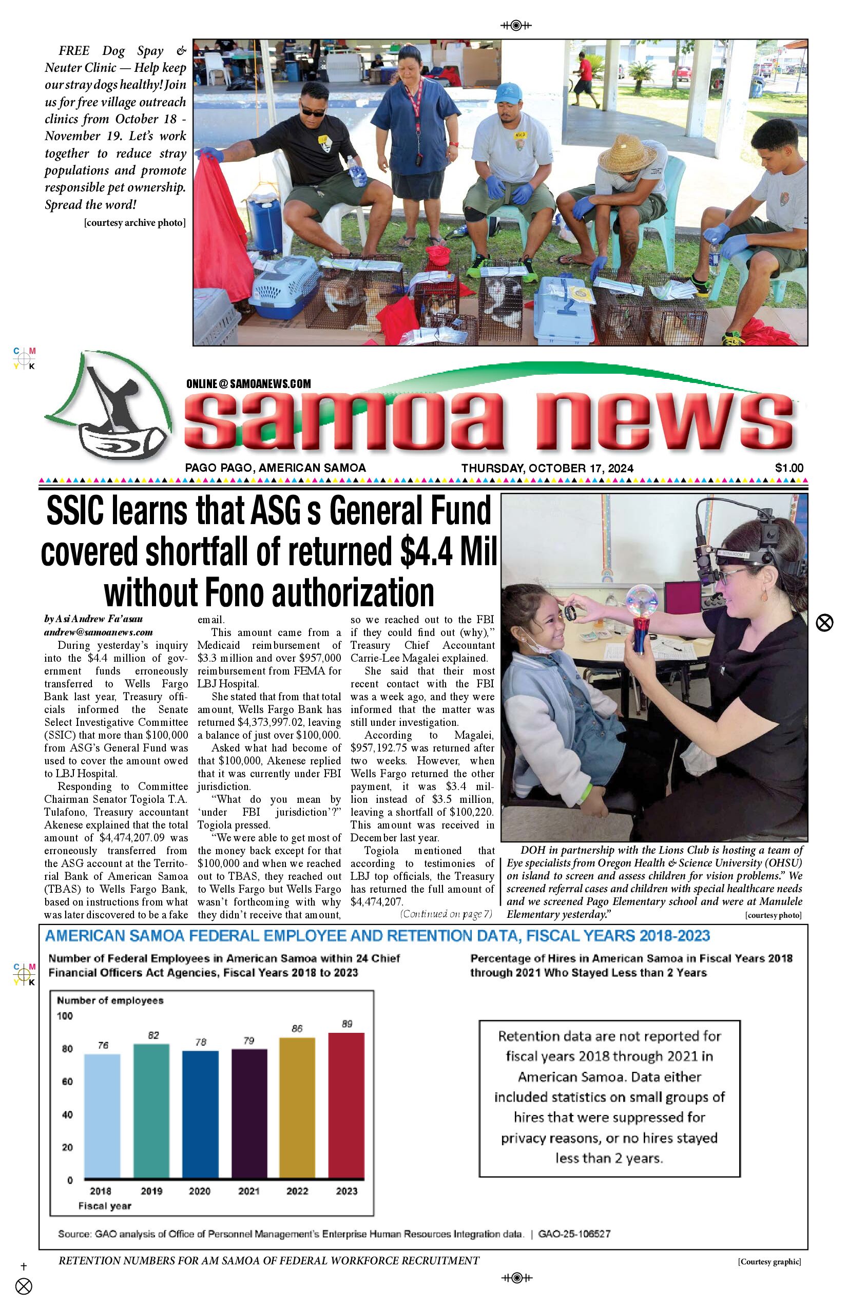 SN News Thursday, October 17, 2024