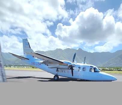 TALOFA AIRWAYS PLANE