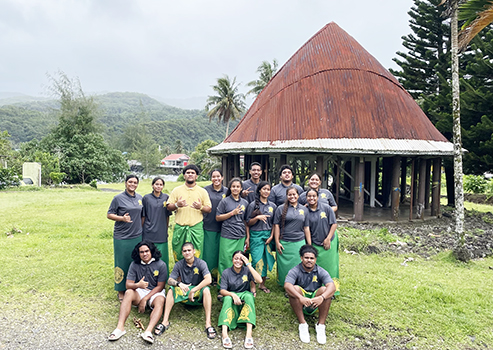 Leone High School NOAA Planet Stewards