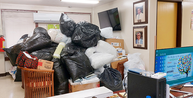 BEDDING DONATION
