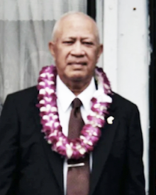High Chief Tilo Vasaga Tilo, Sr.