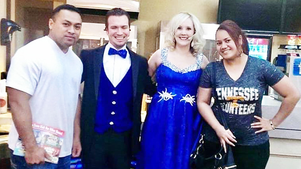  Sergeant Major Pousima, Amasia McKay,Amasia Mckay Pousima, Pua Pulou Pousima,