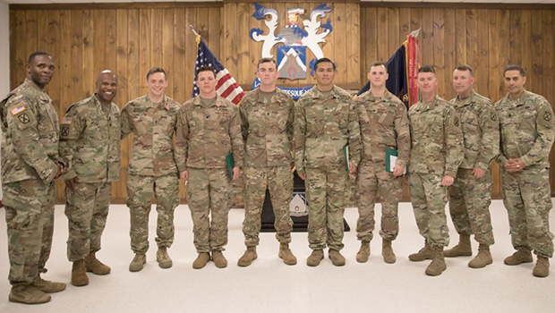 Soldiers from 1st Brigade Combat Team, 10th Mountain Division
