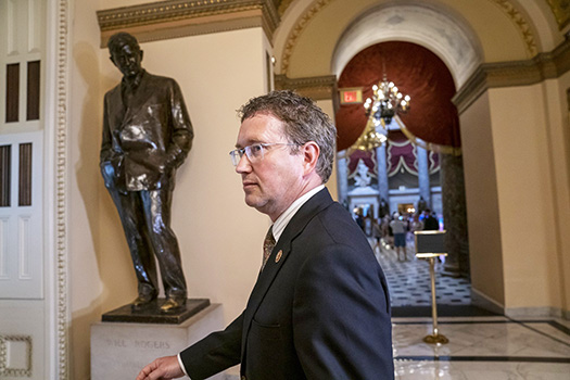 Rep. Thomas Massie, R-Ky