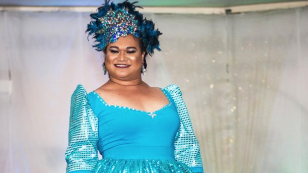 Newly crowned Miss Samoa Fa’afafine 2018 Barbara Tino Tiufea Va’a