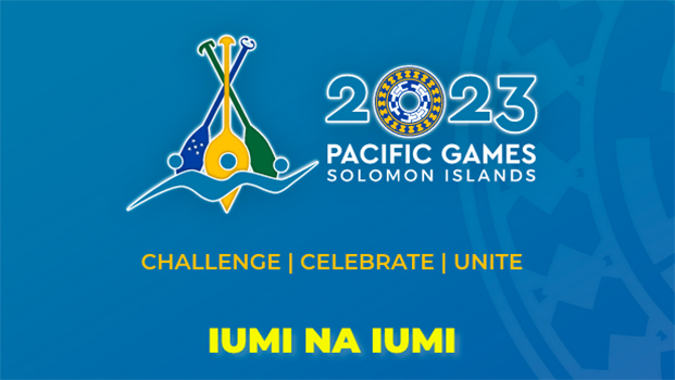 2023 Pacific Games logo