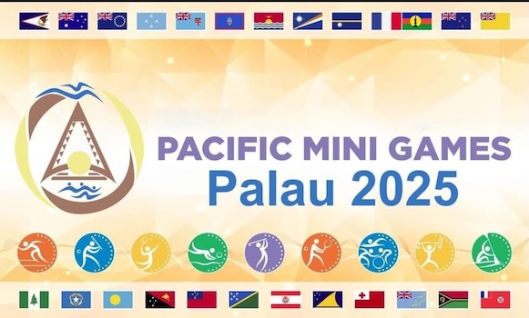 2025 Pacific Mini Games logo