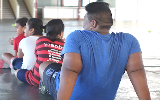 We don't seem to have found any way of curbing the rapid rise in overweight and obesity in Pacific children