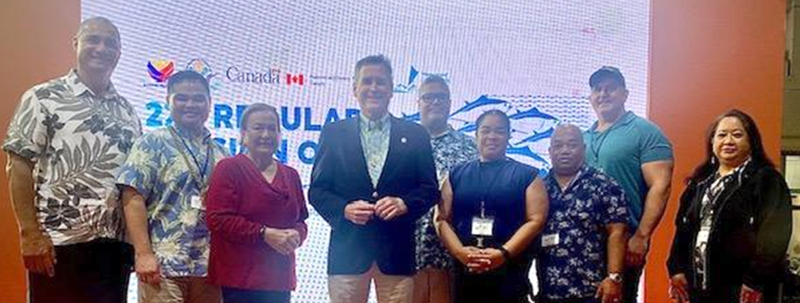 participants at the 2nd Regular Session of the Western and Central Pacific Fisheries Commission