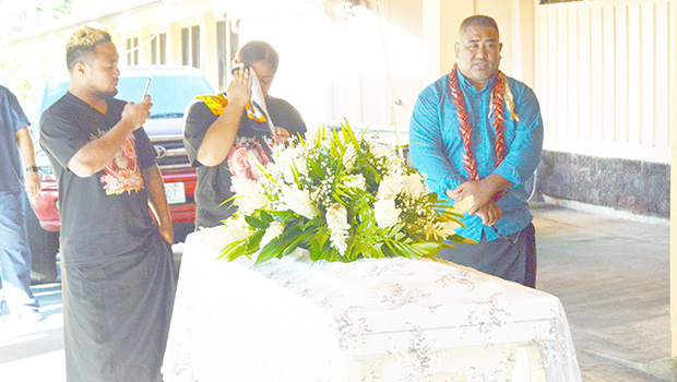 Casket of 2-year-old