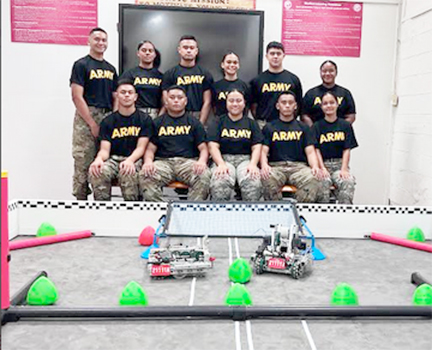 JROTC VEX TEAMS