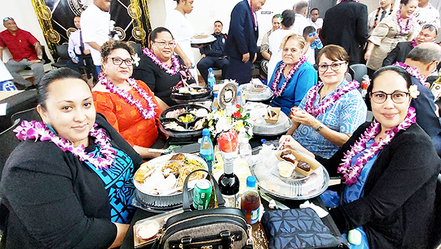 women at celebration